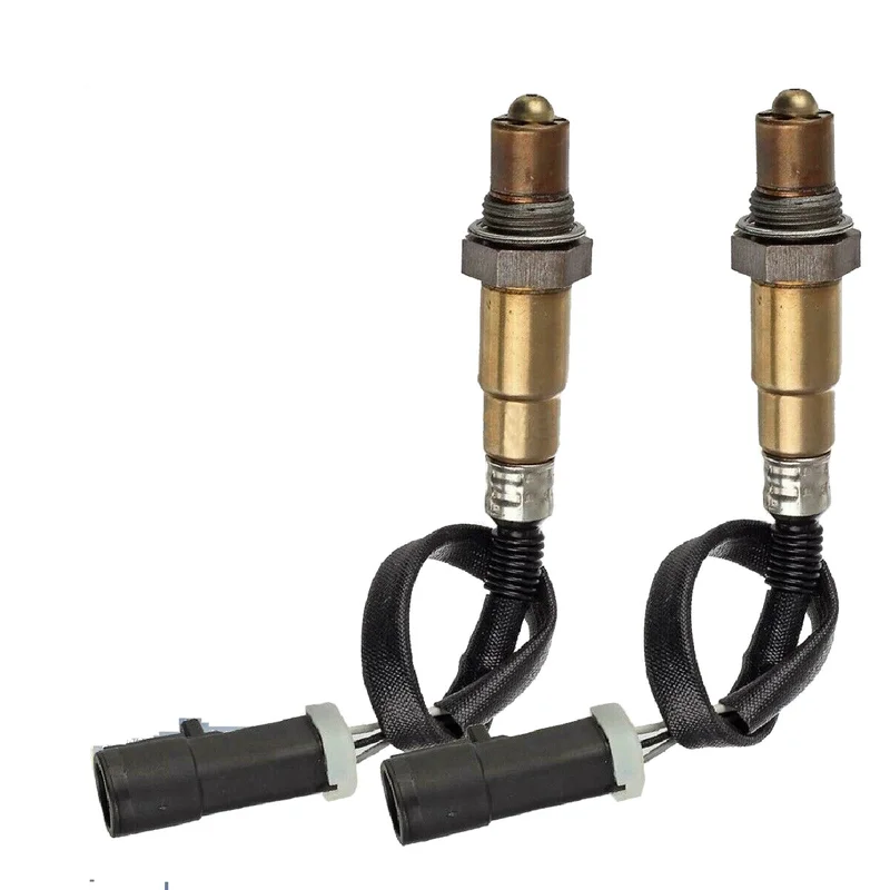 Z+   2pcs Upstream + Downstream O2 Oxygen Sensor For 1995 1996 1997 Ford Ranger 2.3L