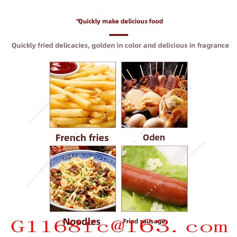 Commercial French Fry Skewers, French Fries, Kanto Cooked Chicken Cutlets, Thickened Fryer Parts