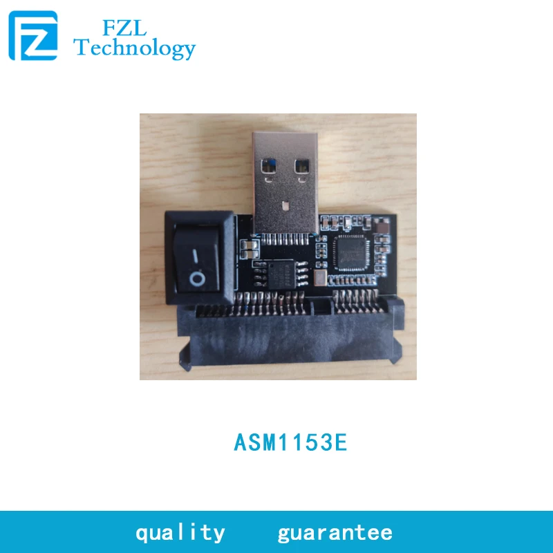 

ASM1153E solid state drive card opener SATA hard drive to USB adapter board SSD mass production maintenance tool