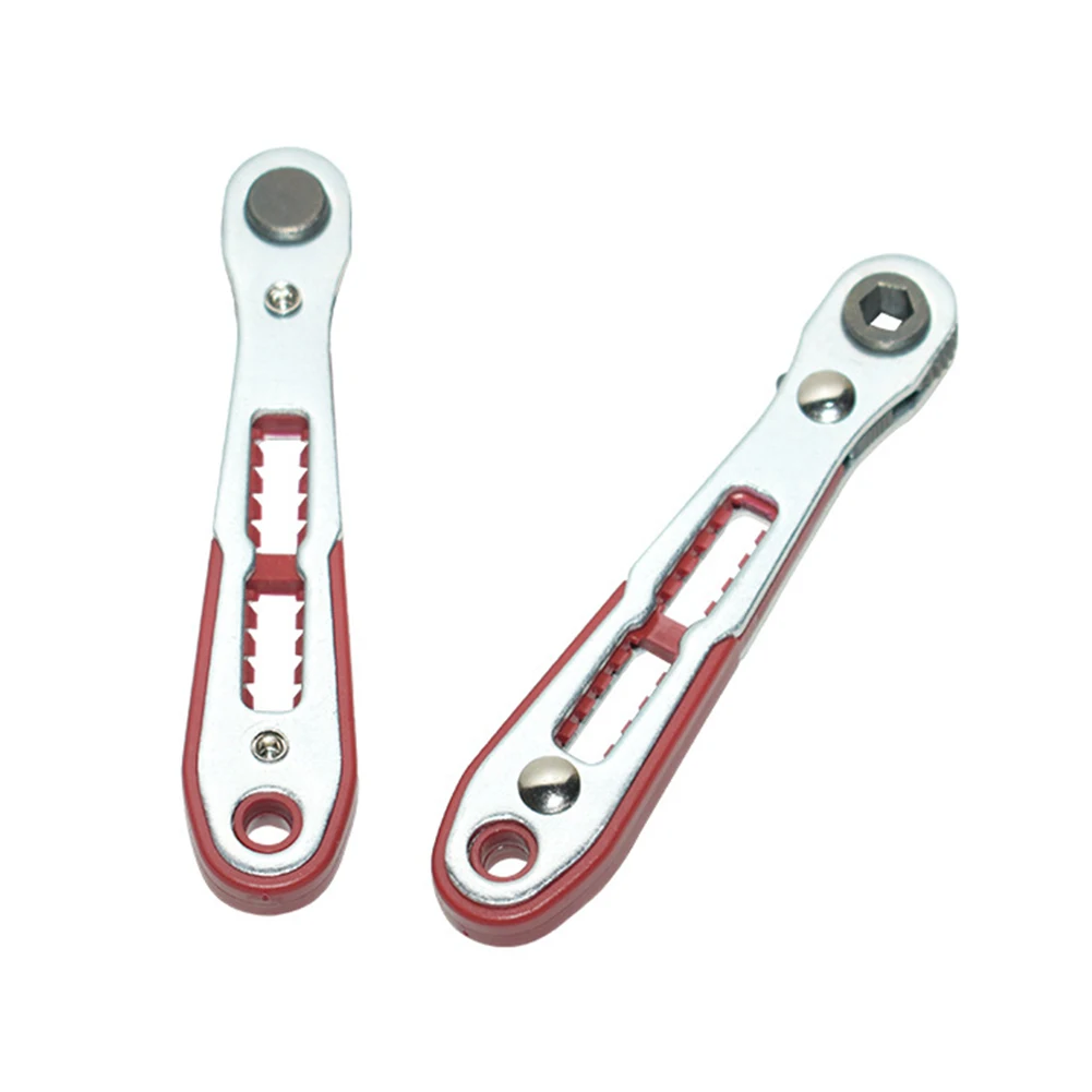 Mini Right Angle Ratchet Wrench Screwdriver Socket For Torx Bidirectional Control Screwdriver Drill Bit Hand Tools