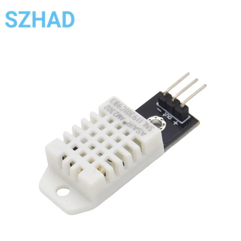 DHT22 Single-Bus Di…