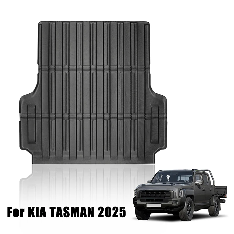 

For KIA Tasman 2025+ Trunk Mats TPE Material Waterproof Cargo Liner Pads Auto Protective Mat Car Accessories