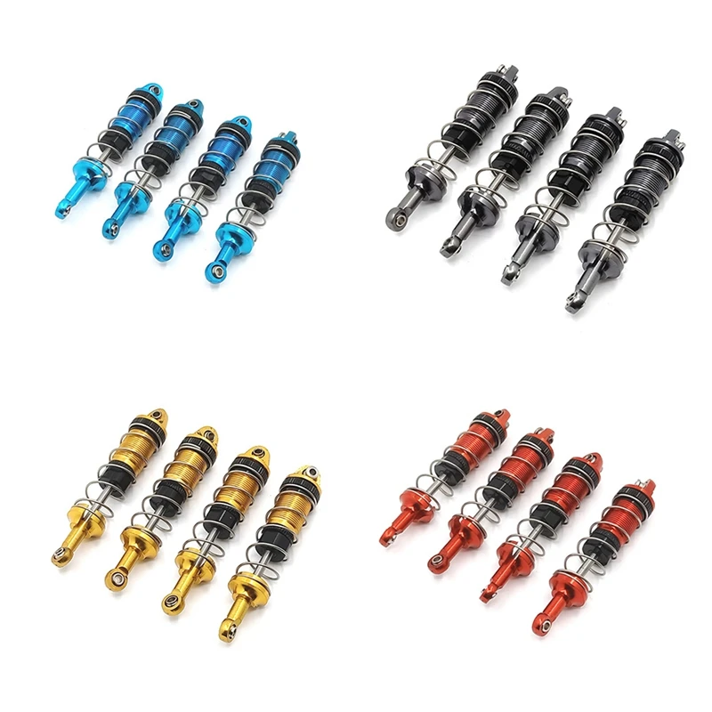 For MN86 MN86S MN86K MN86KS MN G500 Adjustable Oil All Metal Shock Absorbers Damper 1/12 RC Car Upgrades Parts