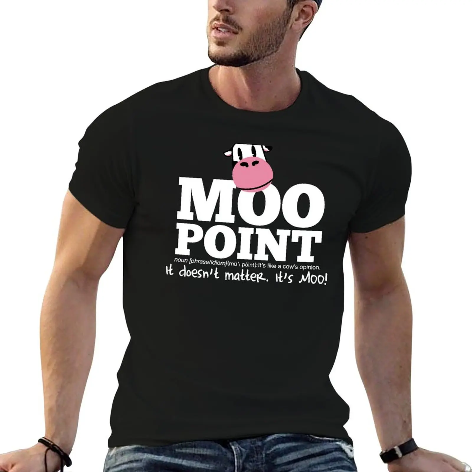 A Moo Point T-Shirt Personalized t-shirt new gifts and t-shirts mens clothes