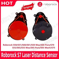 Roborock-Sensor de distancia láser para aspiradora robótica, piezas originales para aspiradora LDS, S7, S7, S70, S75, S7Max, s7MaxV, T7S