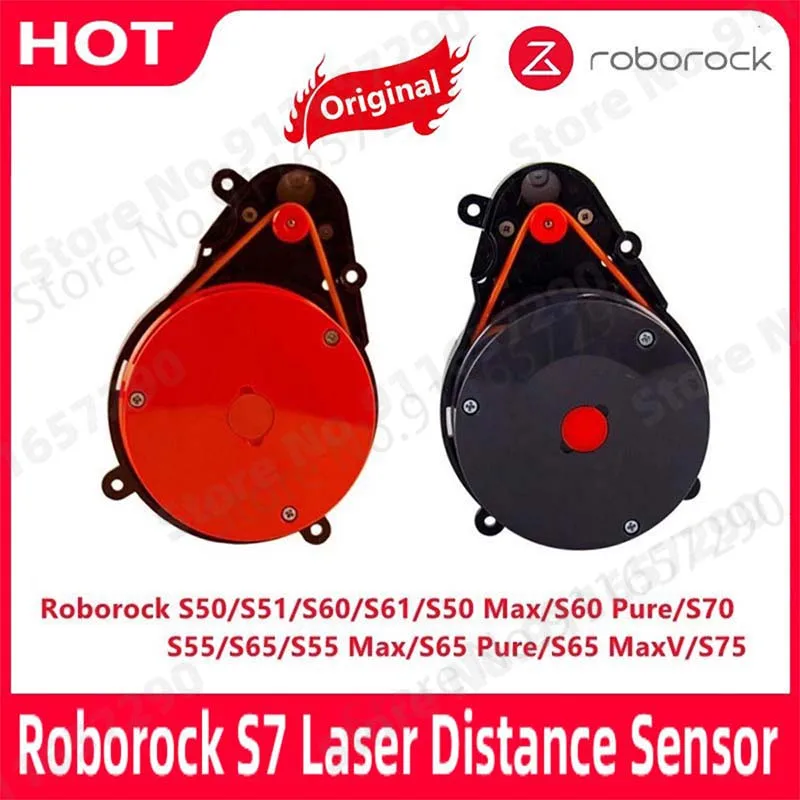 Original Roborock S7 S7 S70 S75 S7Max s7MaxV T7S Laser Distance Sensor Parts Robotic Vacuum Cleaner LDS Accessories