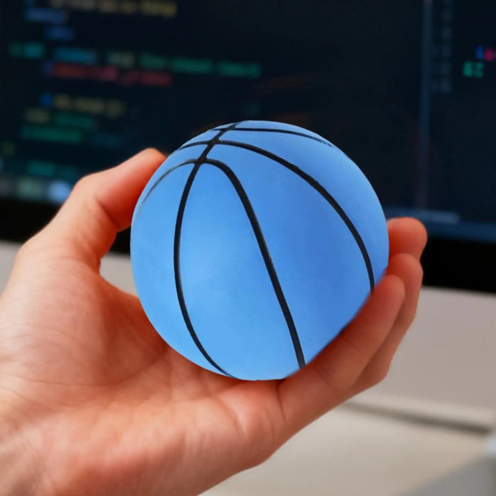 Mini Koszyki do Koszykówki Zabawki Sportowe o Wysokim Odbiciu Gra 6 cm Małe Koszyki do Koszykówki dla Dzieci Chłopców Maluchów na Imprezy w Pomieszczeniach na Zewnątrz do Sypialni