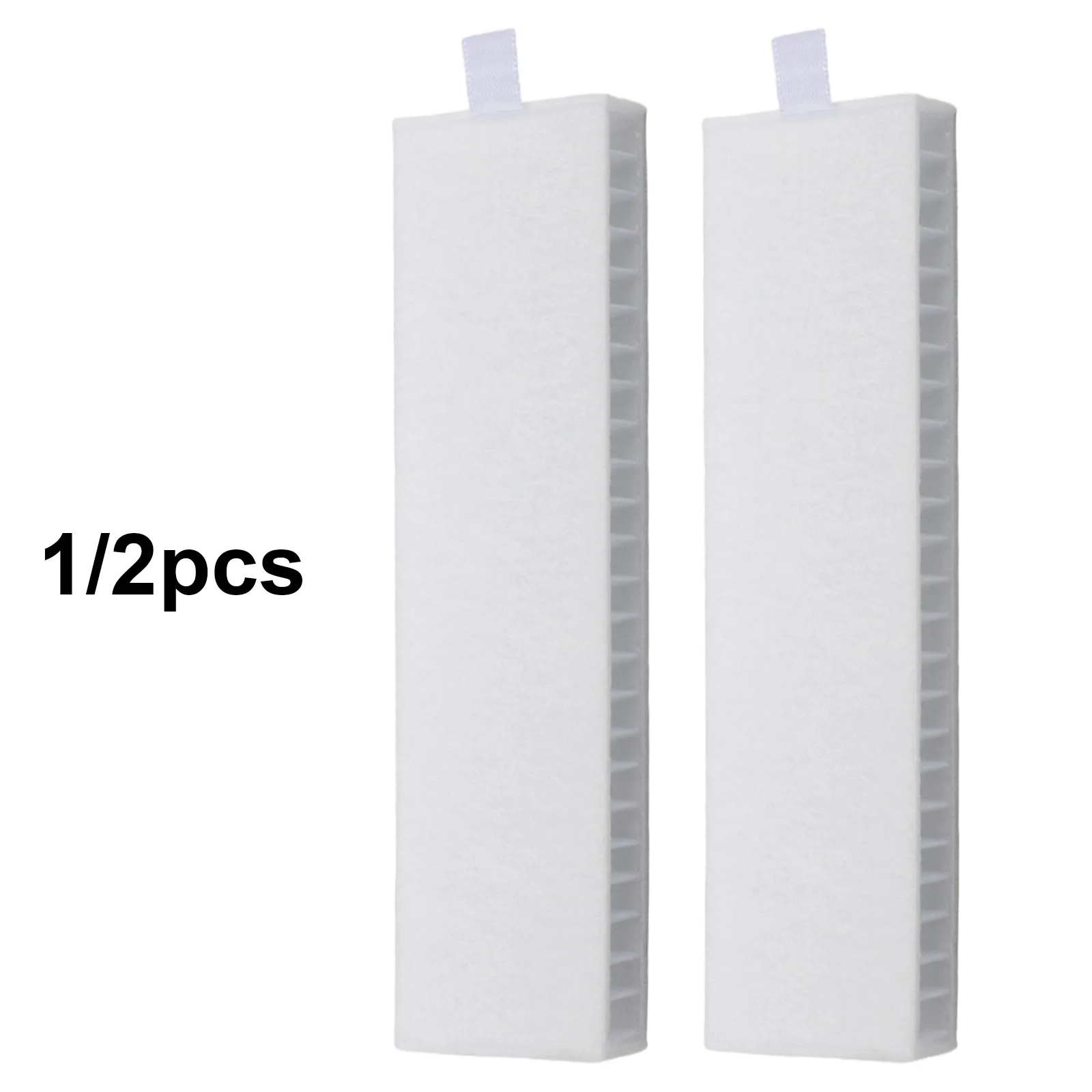 

1/2 Filter For ILIFE L100 A10S And A10 Robot Vacuum Cleaners Parts For Cleaning Vacuum Cleaners Replacement Accessories Filters