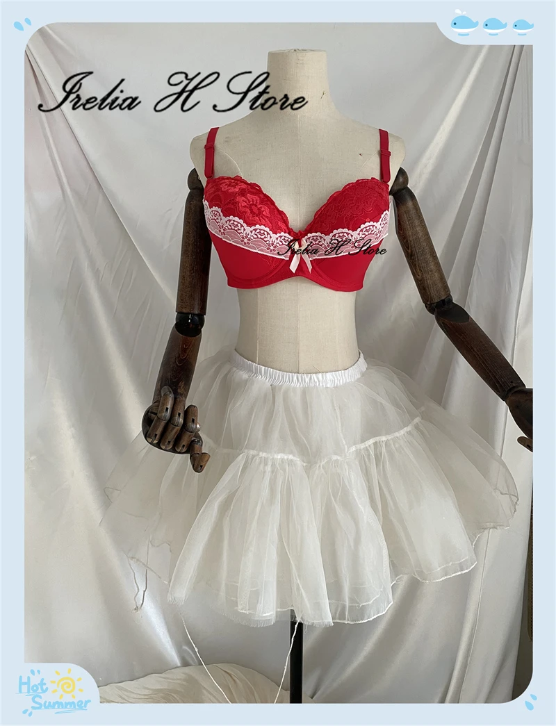 Irelia H Store haru juno Cosplay Costume bra briefs underwears over size image 2