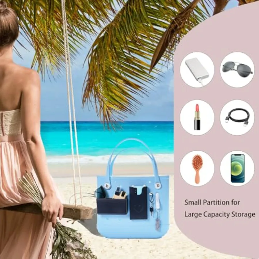 6 шт. органайзер-держатель для сумки Bogg, чехол для телефона, держатель Accory со вставками для сумки Momlife, подвески, совместимые со всеми сумками Bogg для телефона