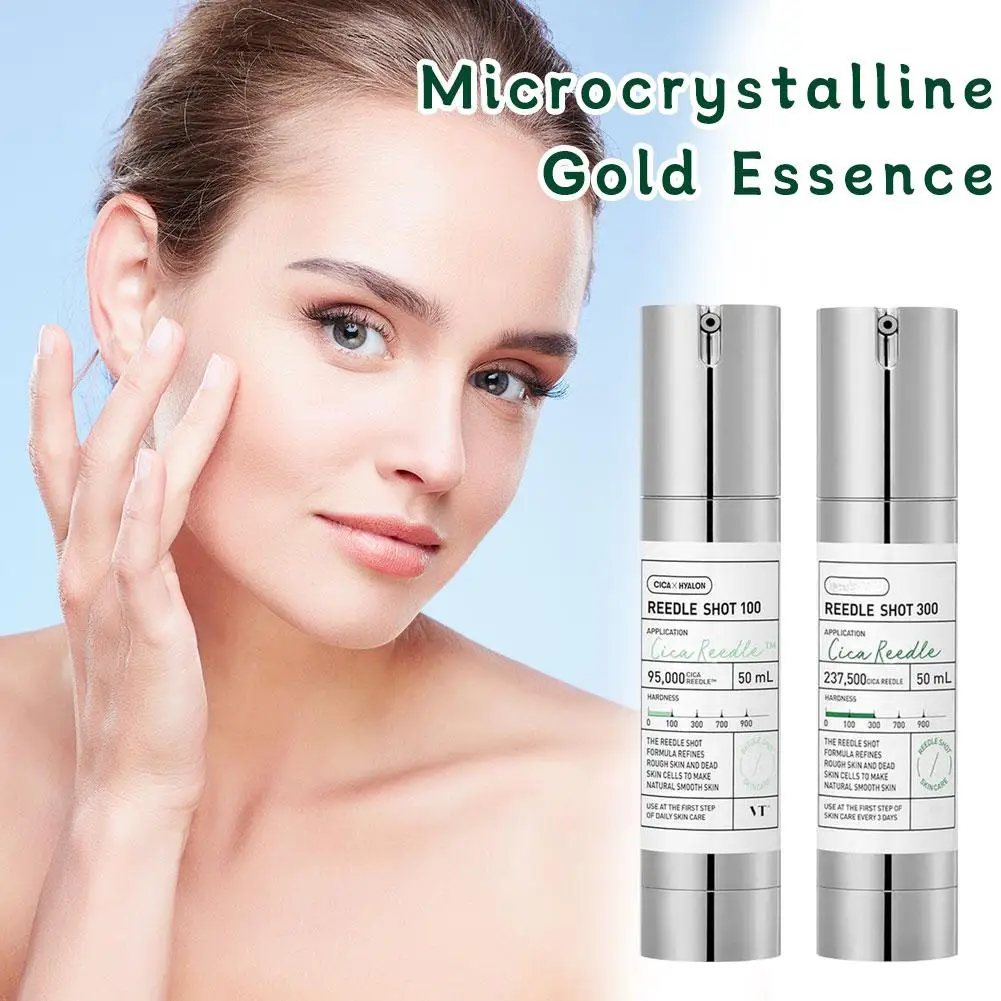 Esencia Microcristalina VT 100/300-Needle Light Reedle Shot, Hidratante, Promueve el Metabolismo de la Piel, Mejora el Cuidado de la Piel Coreano