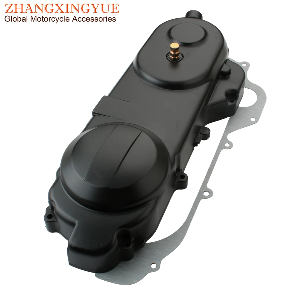 43cm Gearbox Body & Start Tooth & Spring & Gasket For Kymco Agility 50 GY6 50cc 4T 139QMB 12 Inch Wheel Scooter