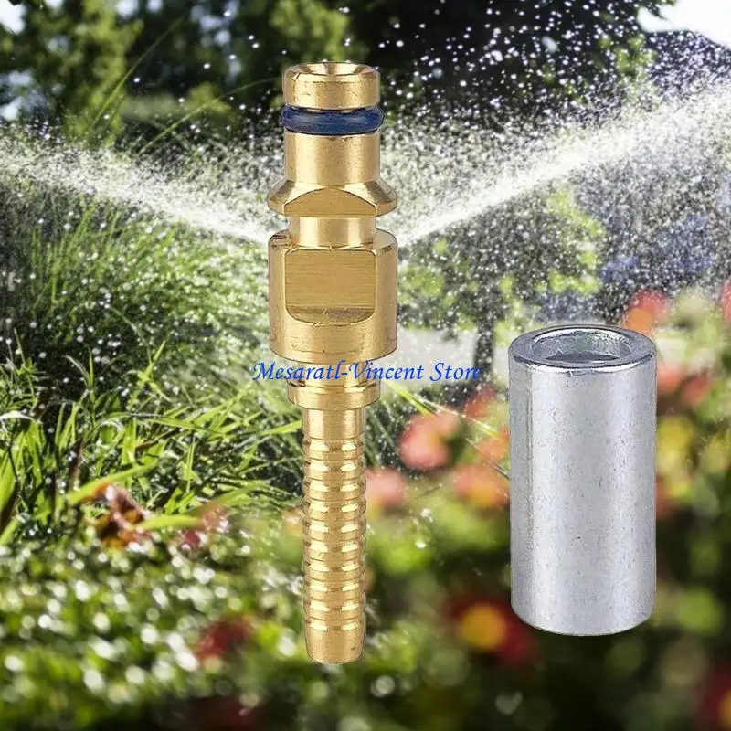 

A70F металлический адаптер быстрого разъема для крана Karcher K, адаптер для мойки под давлением, душевая трубка, полив сада и