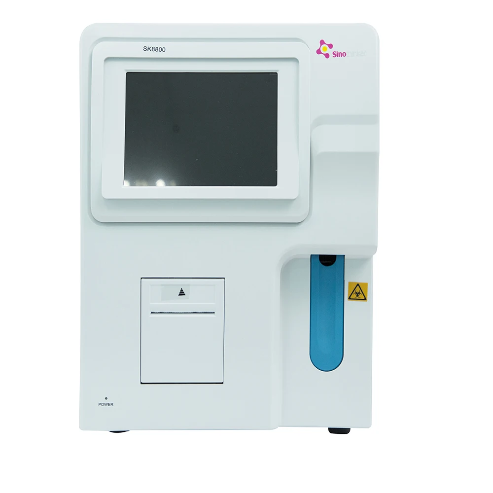 

Cell Blood Counter Test Machine Laboratory Full-auto Hematology Analyzer 3 Part Differential