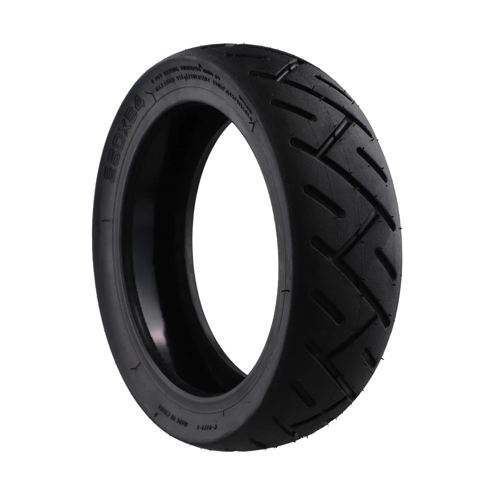 

Electric Scooter Tire 10Inch 250*64 Self-Repair Tubeless Tyre For Xiaomi 4Ultra Puncture-proof Vacuum Tyre Cycling Modified Tire