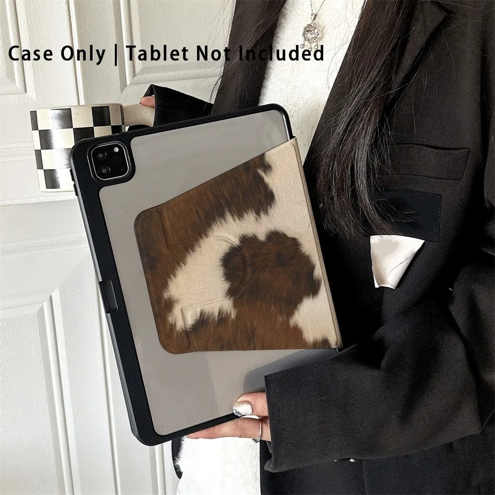 360 °   حافظة قابلة للطي لحماية وسادتك: متوافقة مع iPad Air 6, Air 5,4,10,2024, air m3/a16 2025