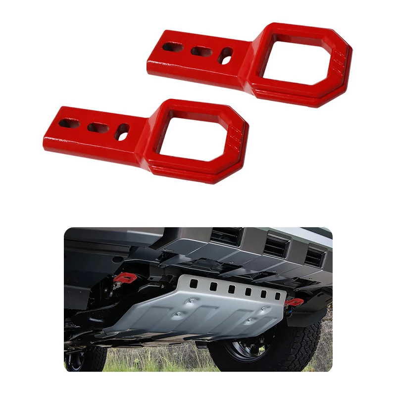 

Hot-selling Steel Front Bolt-On Hitch Receiver Trailer Tow Hooks for Toyota Tacoma Ford Raptor F150