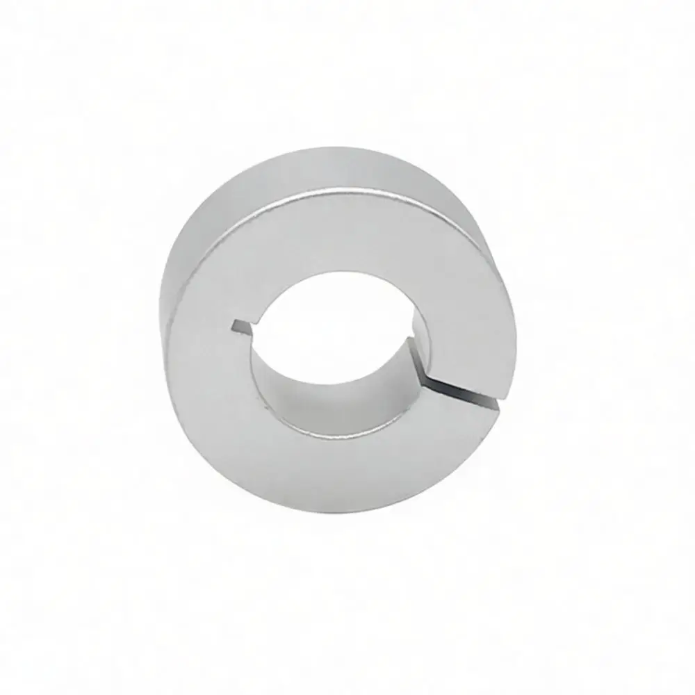SCSAW Split Clamping Ring Aluminum Alloy Shaft Collar Precision Positioning Stopper Automatic Machinery Axis Fastener