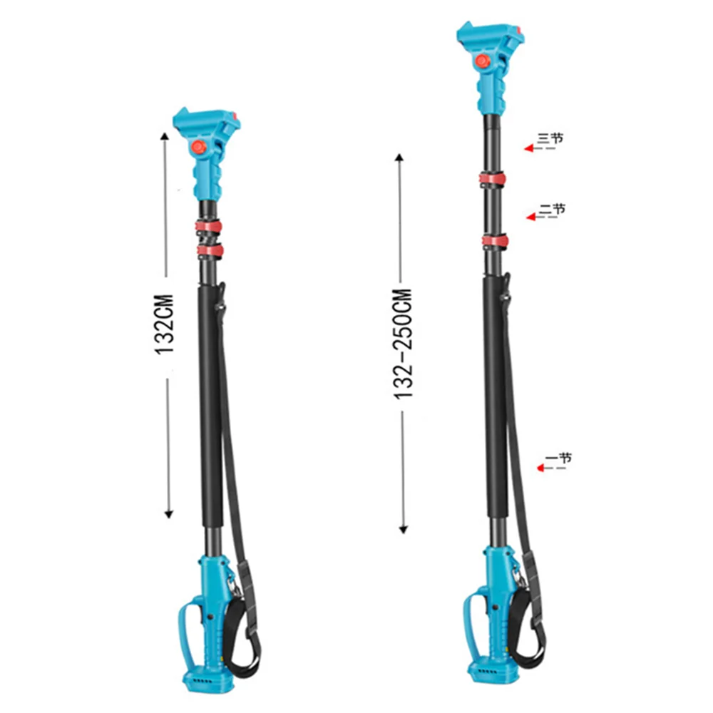This Telescopic Rod Can Only Be Used On Makita Machines With Bottom 3-Pin Plug Connectors, While The 2-Pin Plug Is Not Available