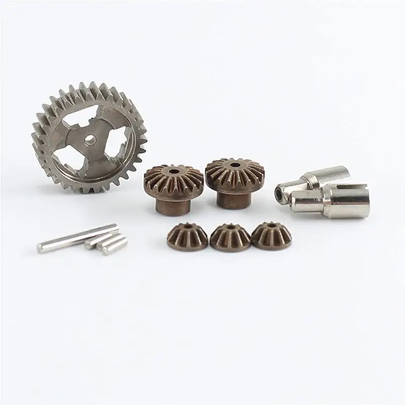 CYGJ-For Wltoys 244016-3343 1/24 RC Car Replacement Differential Gear Set- Upgrade Kit For Enhanced Performance Model