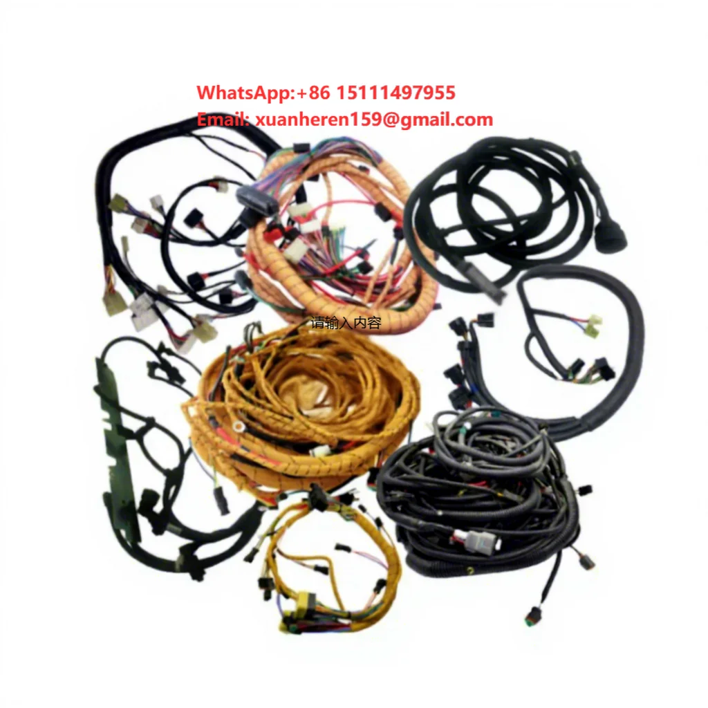 Construction G3516B G3516E PMG3516 Engine Wiring Harness 212-0227 2120227 Industrial Engine Electrical Harness Replacement Parts
