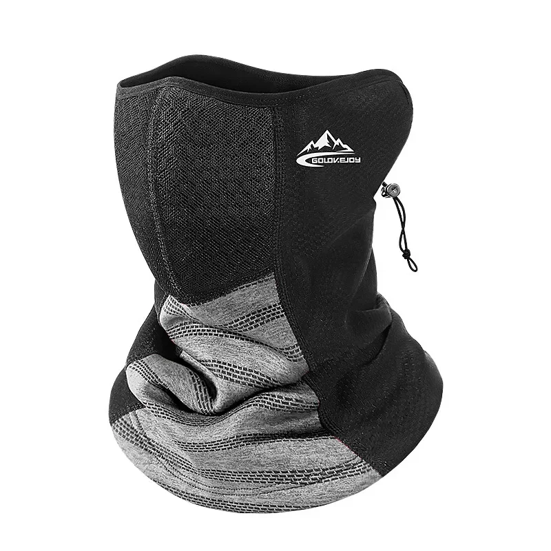 Winter Ski Mask Bandana Hiking Men Women Neck Warmer Motorcycle Cycling Tactical Full Face Warmer Camping Helmet Black Gear Hat