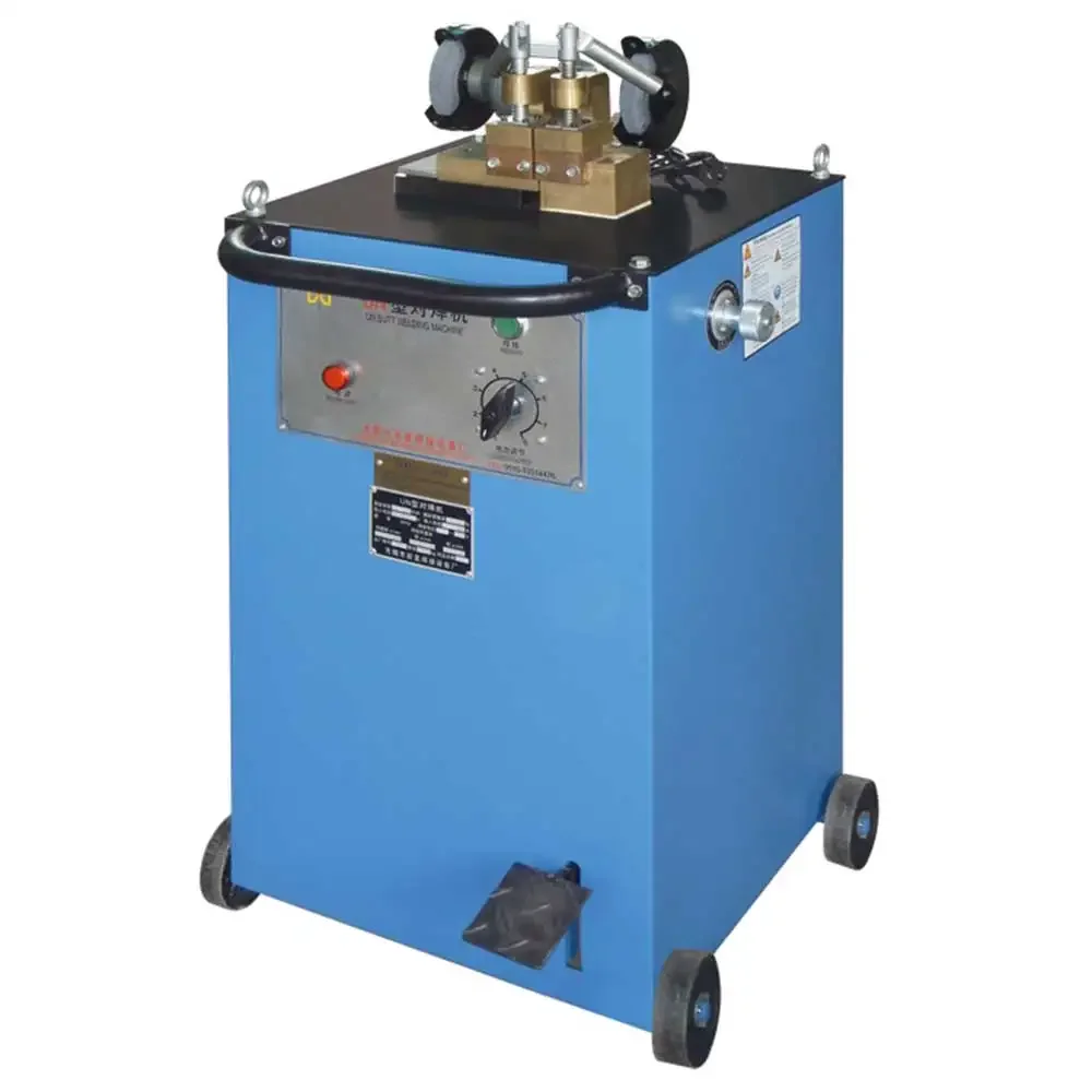 UN2-50KVA Butt Fusion Welding Machine Automatic Hdpe Butt Welding Machine Copper And Aluminum Tube Butt Welding Machine