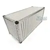 1/14 Auflieger Traktor Lkw Hercules Unpainting DIY Modell 20ft Container Box TH01026-SMT2 2