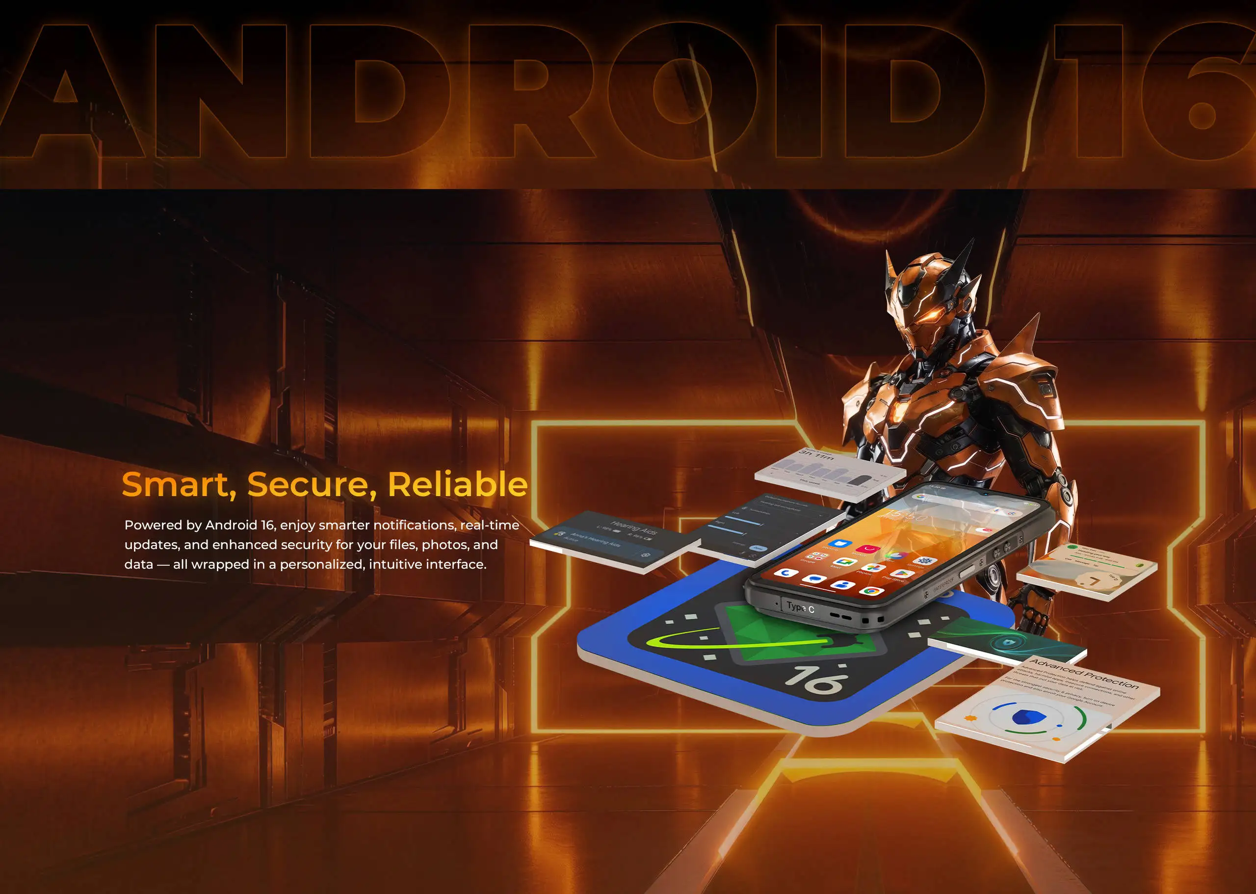 Global version OUKITEL WP66 5G Rugged Phone MTK 7025 6.6" FHD+ 1.81" Dual Screen 36GB+512GB 11000mAh 108MP Smartphone Android 16