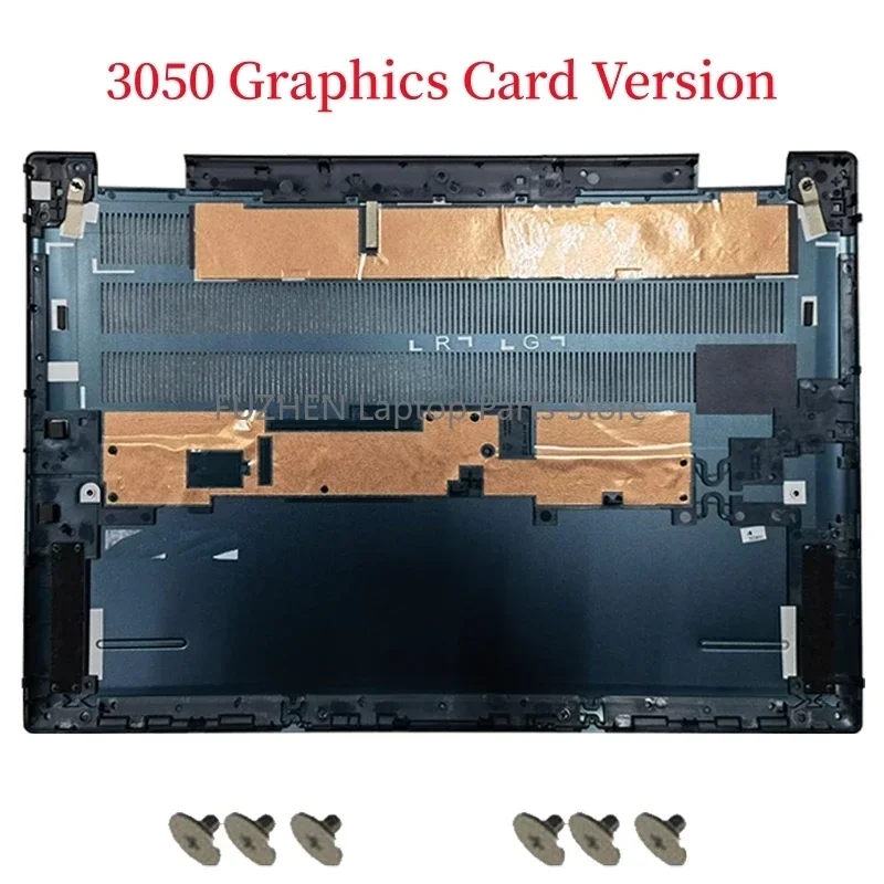 NEW For Inspiron 16plus 7620 7625 Laptop LCD Rear Cover/Front Frame/Palm Pad/Bottom Cover Top Cover Grey Blue