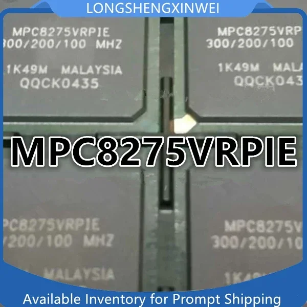 

1 шт. новый оригинальный чип MPC8275 MPC8275VRPIE BGA