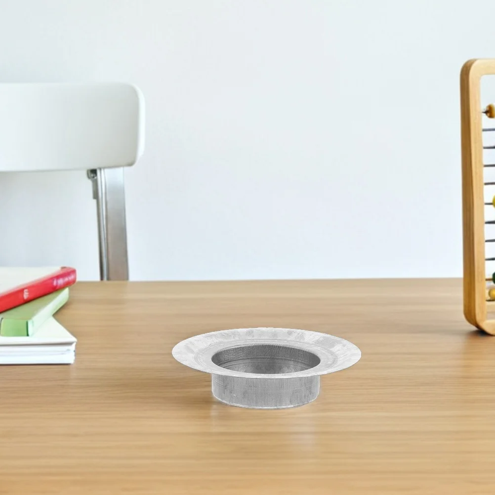 10pcs Jar Holder Inserts Stainless Steel Tea Light Lid For Regular Jars Holders For Home Kitchen