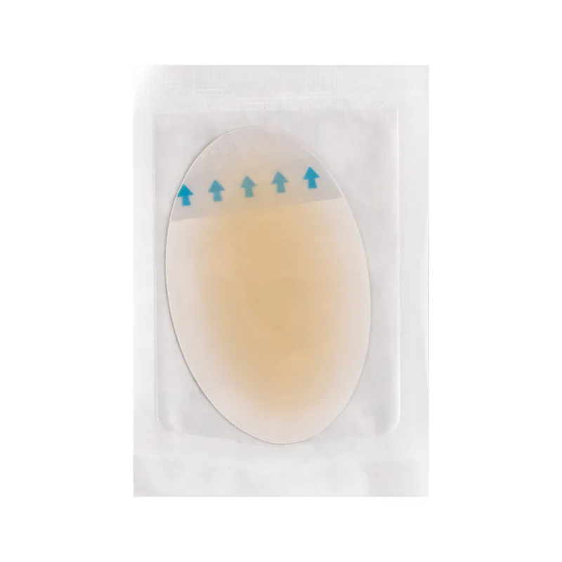 Hydrocolloid Heel Sticker Invisible Anti Wear Foot Patch Thickened Absorb Exudate High Heels Blister Prevention Spot Relief Pad