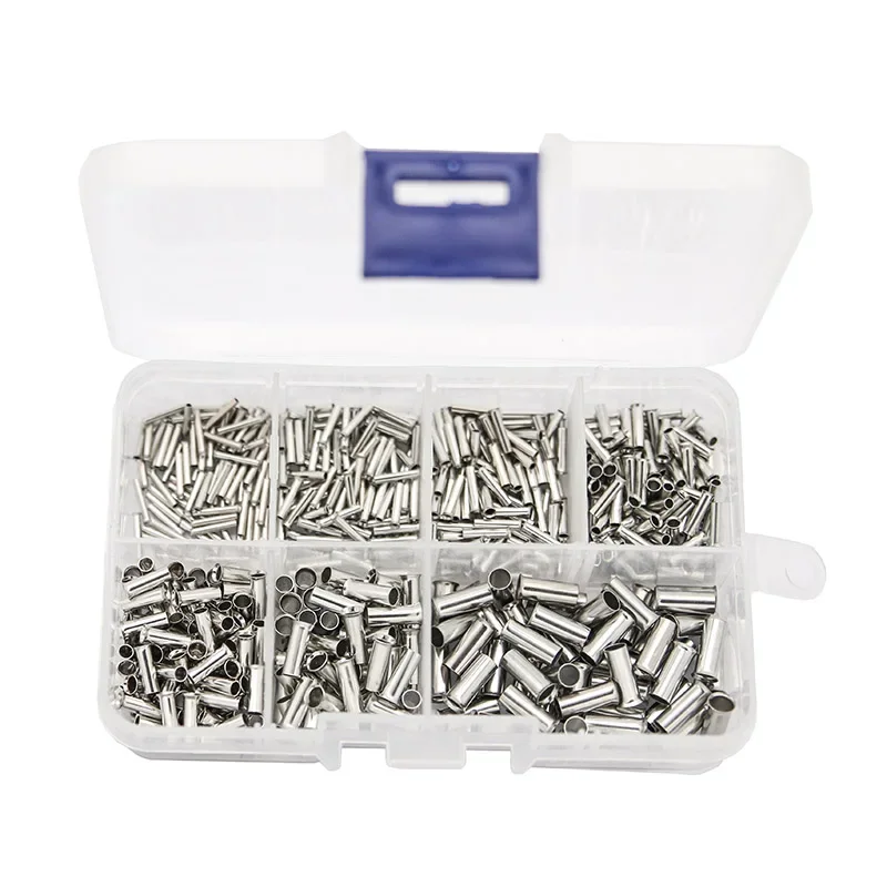 110Pcs Riveted Nuts, Aluminum Flat Thread Nut Assembly Kit, Suitable For Automotive, Furniture, Industrial Products