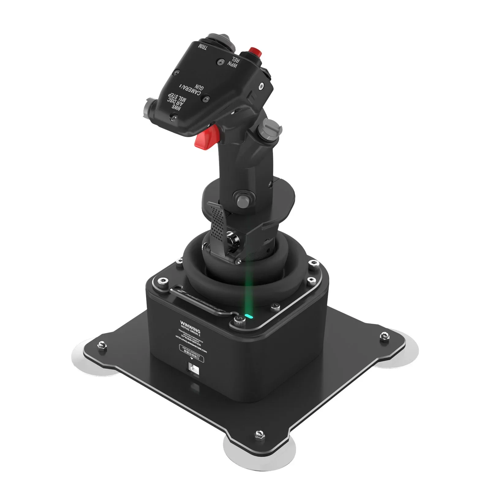 Wing Win, Orion 2 Flight Simulator Joystick, Support DCS MSFS2020 X-Plane