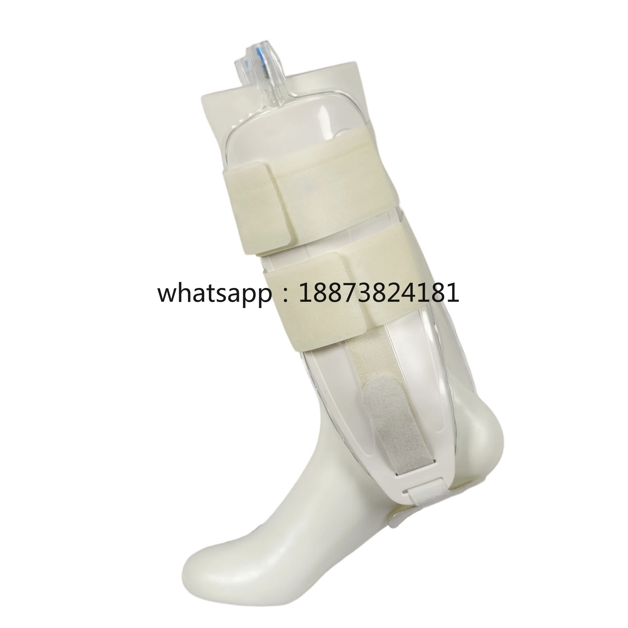Adjustable Ankle Foot Support with Side Stabilizers Rehabilitation Brace for Sprains Injury Recovery fast shipping