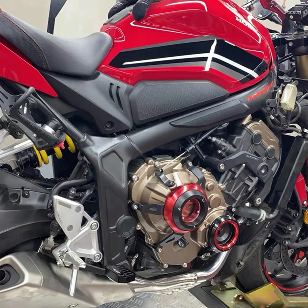 For CB650R CBR650R CBR 650R CB 650R CBR650 R 2021 2022 2023 Engine CNC protector cover Anti-drop protective - Image 6