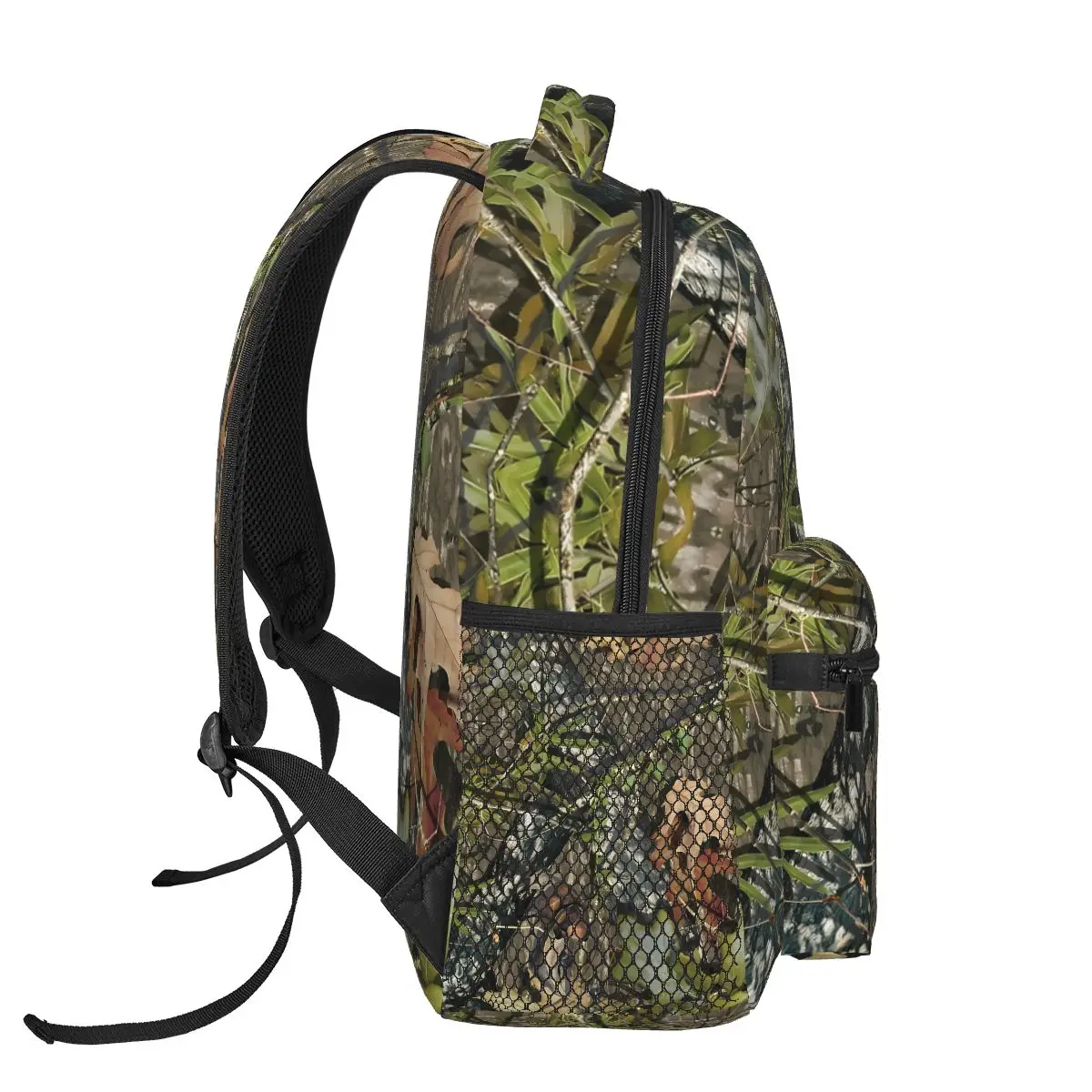 Imagem -03 - Real Tree Camouflage Mochilas para Meninos e Meninas Adolescentes Mochila Mossy Oak Mochila de Viagem