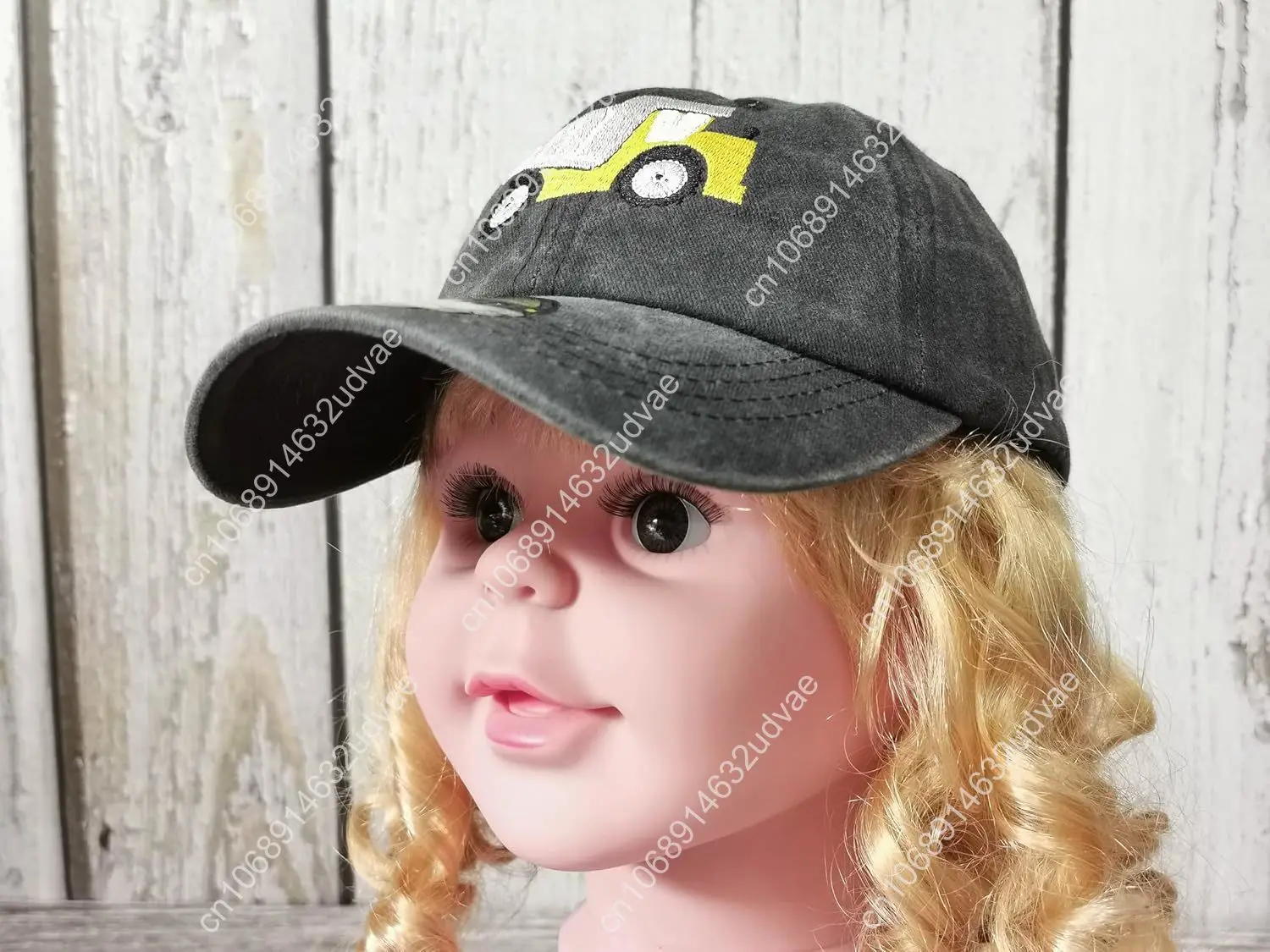 Cappelli da baseball ricamati per ragazzo e ragazza