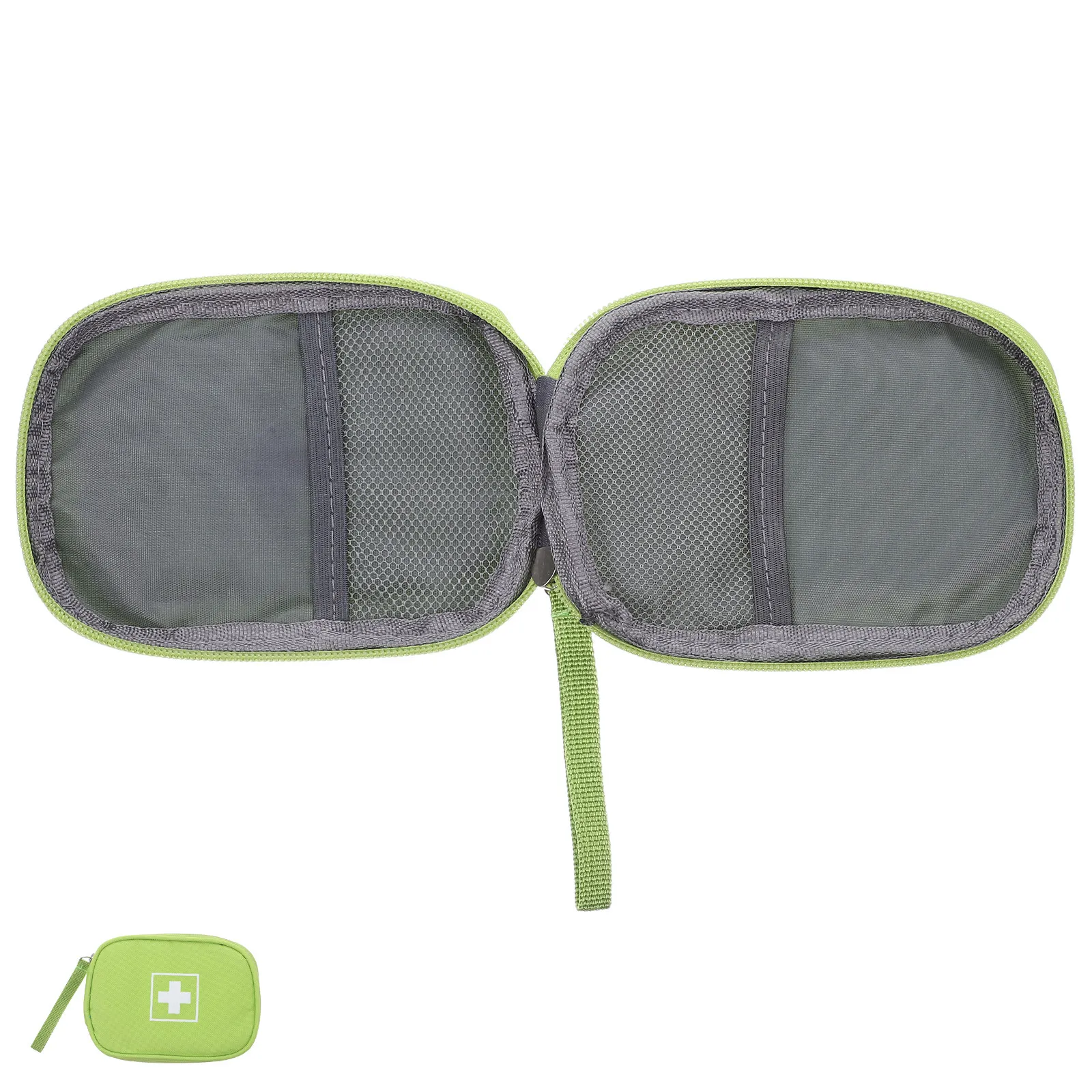 

Портативная дорожная аптечка, маленькая медицинская сумка-органайзер, водонепроницаемый чехол для хранения лекарств, аварийная уличная аптечка для экстренных случаев