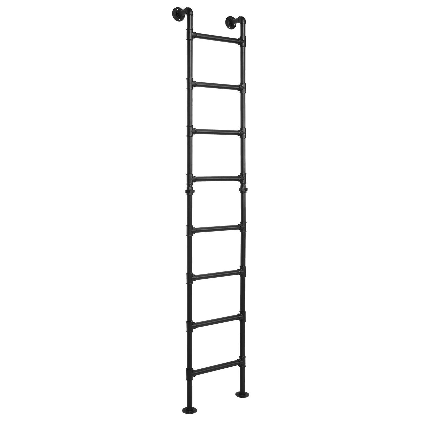 

Wall Mounted Ladder Multi-Purpose Fire Escape Ladder Floor-Standing Ladders for Caravans Dormitory Double Beds