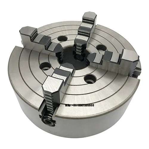 C Type K72 4-Jaws Steel Independent Chucks for CNC Machines for Construction and Farm-New and  Power Accessory Tools
