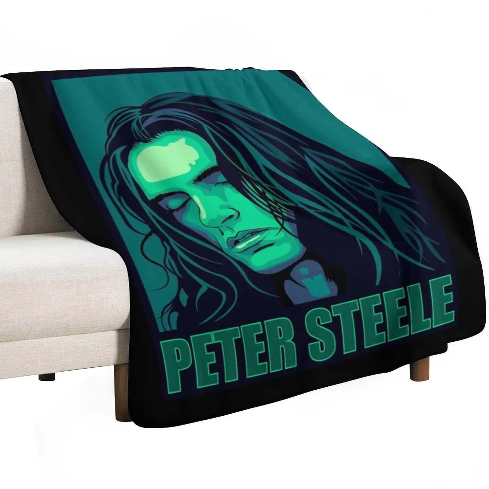 Day Gift For Peter Steele Halloween Throw Blanket Decorative Beds Weighted Tourist bed plaid Cute Blankets
