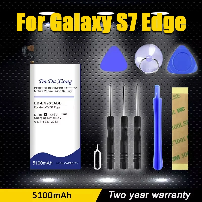 EB-BG930ABE EB-BG935ABE Battery Use For Samsung GALAXY S7 Edge G935F G9350 G9300 SM-G9300 SM-G930 G930 G930F