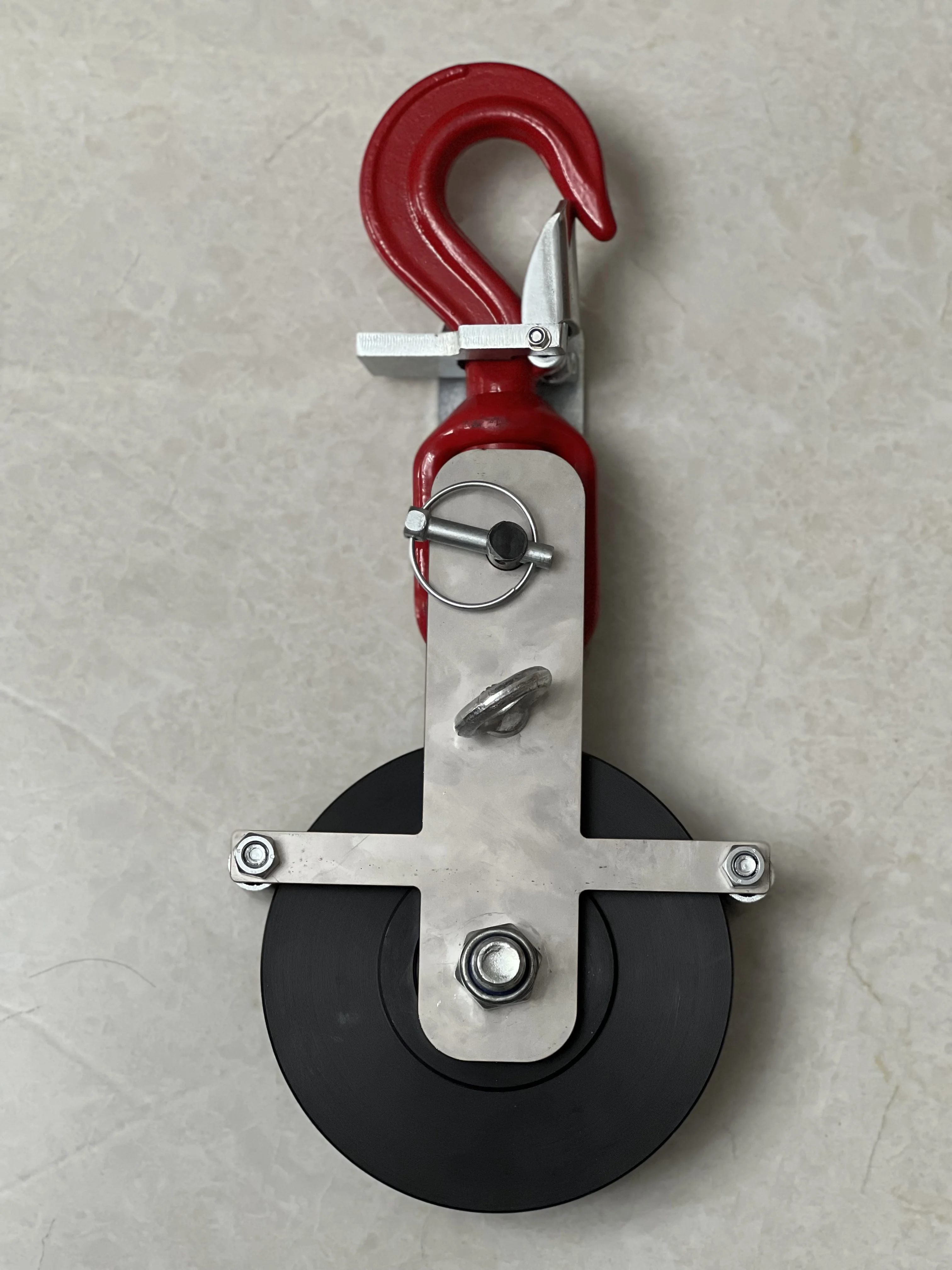 Pulley Hook used for elevator installation work, suitable for Kone, OTIS, etc.