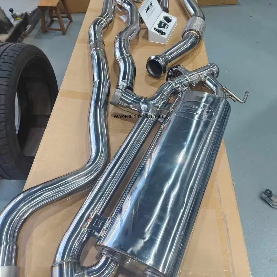 GLC300 X254 Control Valve Catback Exhaust System