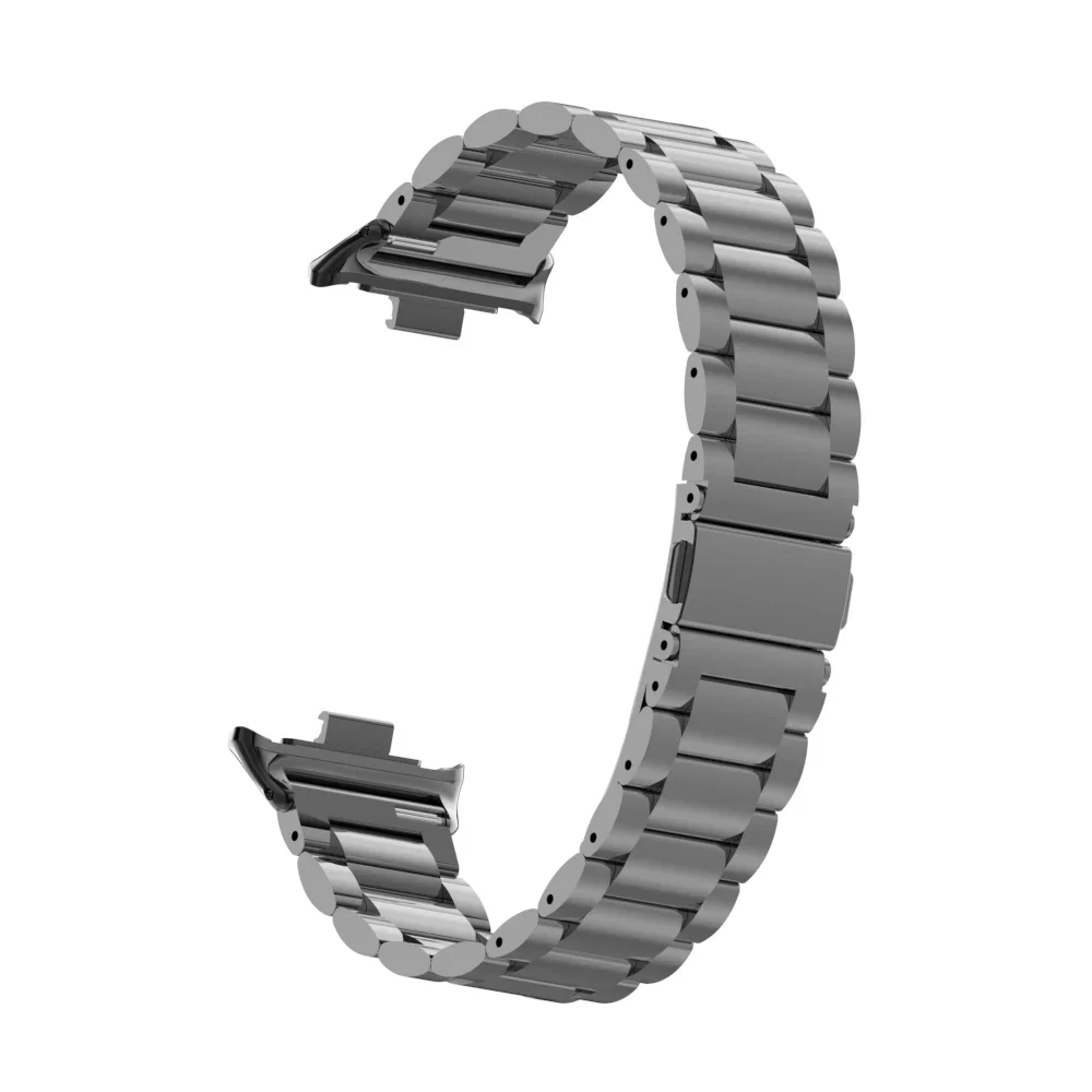 Stainless Steel Bracelet for Xiaomi Smart Band 8 Pro Strap WatchBand Metal for Redmi Watch 4 Correa Belt Wristband Mi Band 8 Pro