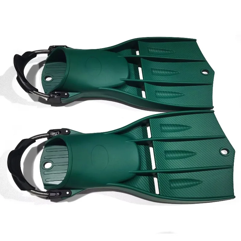 Snorkeling Fin Adjustable Opening and Swimming Fin Travel Size Short Swimming Fin Snorkeling Diving Swimming
