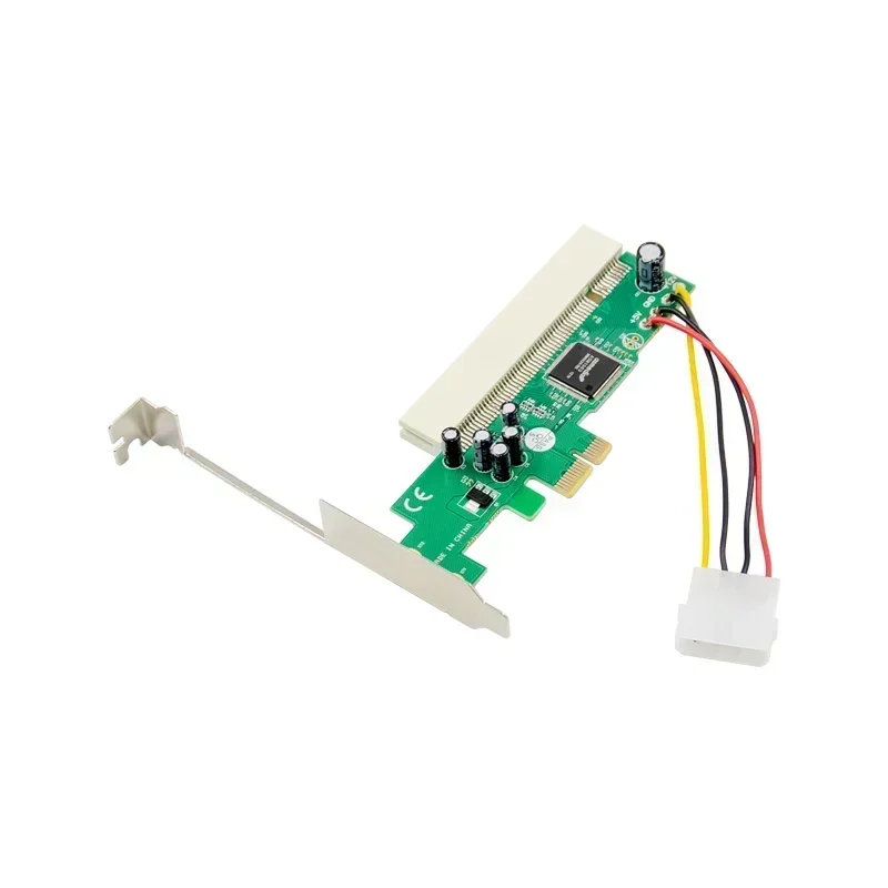 PCI-Express PCI-E To PCI Riser Bus Card High Efficiency Adapter Converter Expansion Card for Desktop Computers ASM1083 Chipset