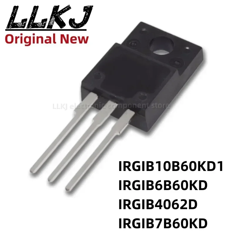 1 Pieza IRGIB10B60KD1 IRGIB6B60KD IRGIB4062D IRGIB7B60KD TO-220F MOS FET
